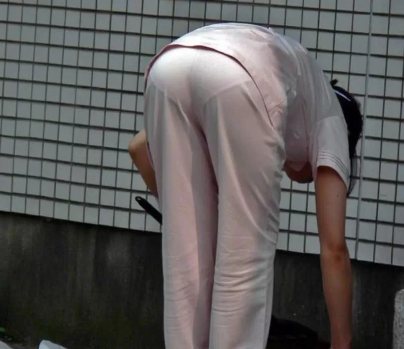 看護師さんパンティライン