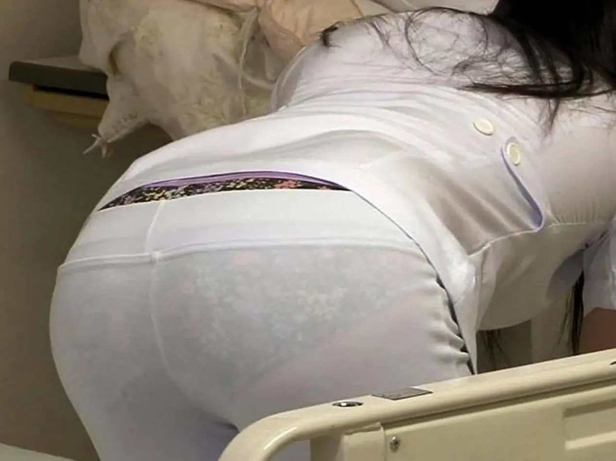 看護師さんパンティライン