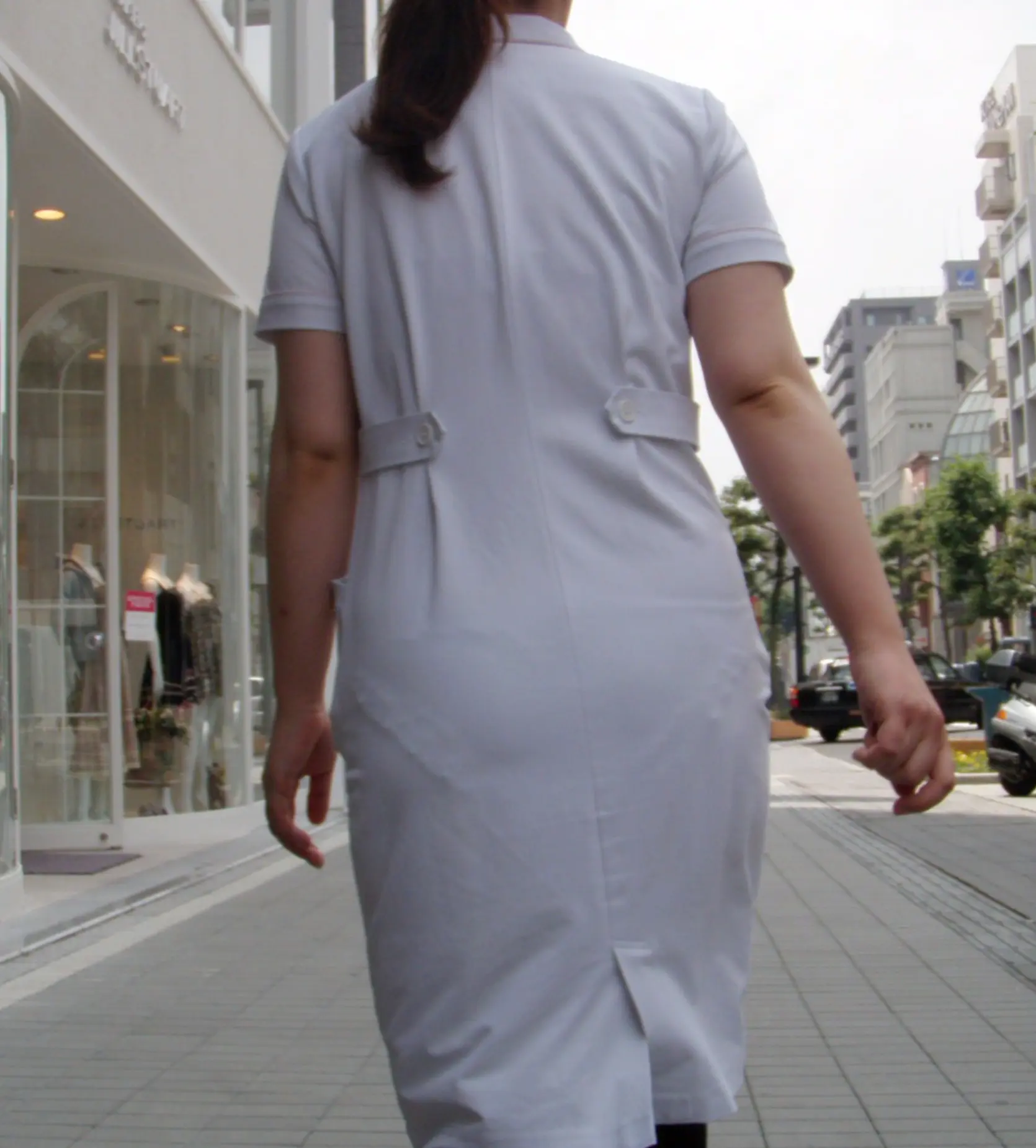 看護師さんパンティライン