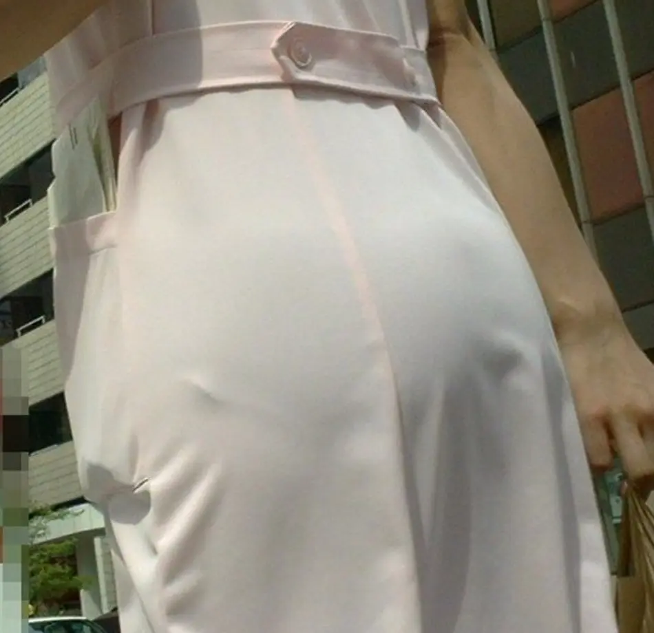 パン線 透け ナース 