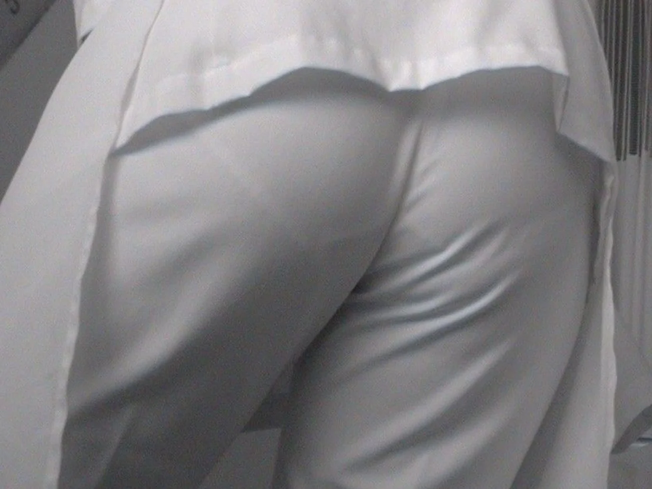 看護師さんパンティライン