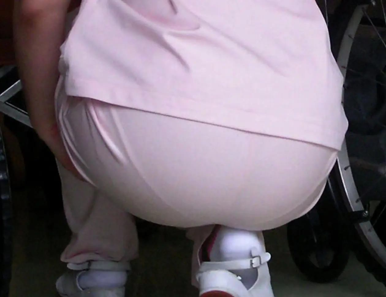 看護師さんパンティライン